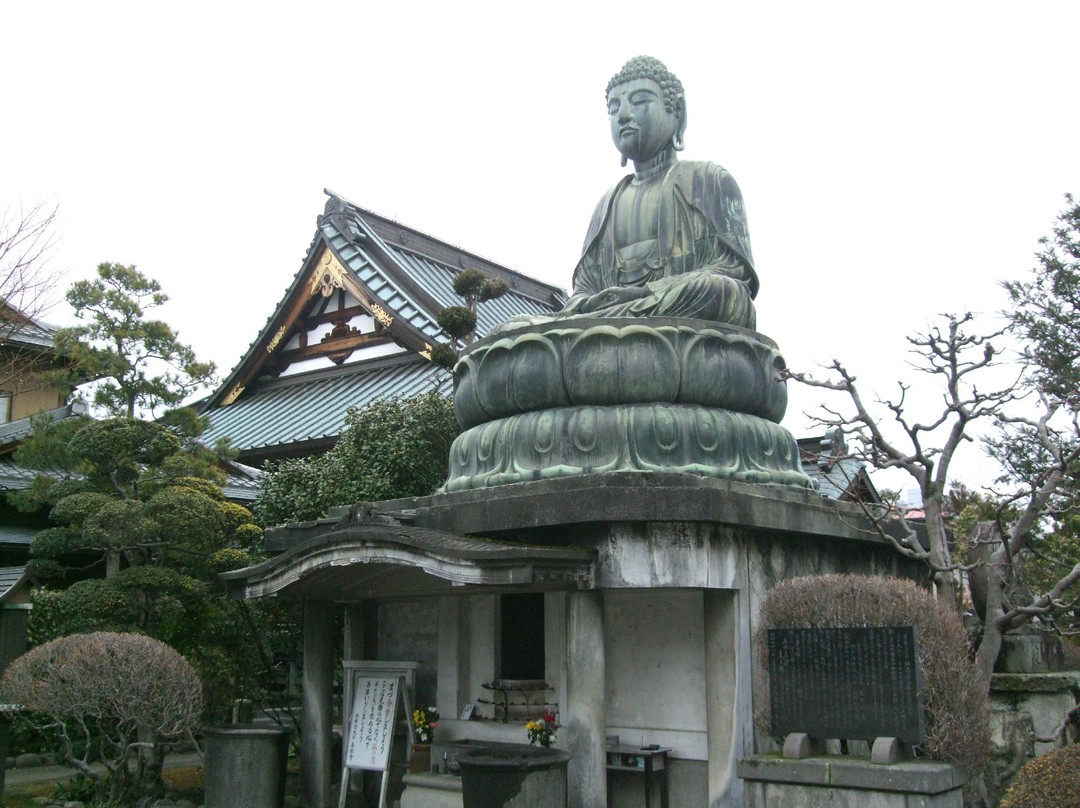 Zenganji Temple-宇都宫市必去景点