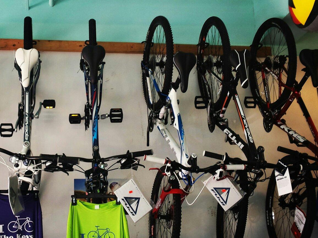 All Keys Cycles-拉哥岛必去景点