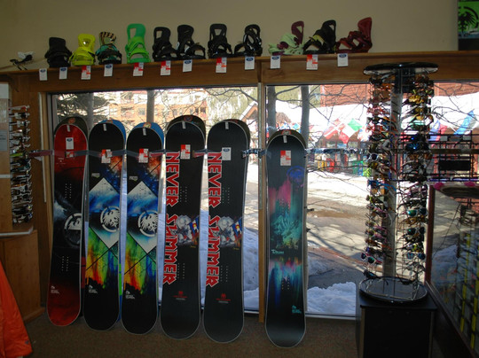 Christy Sports Ski and Snowboard-Copper Mountain必去景点