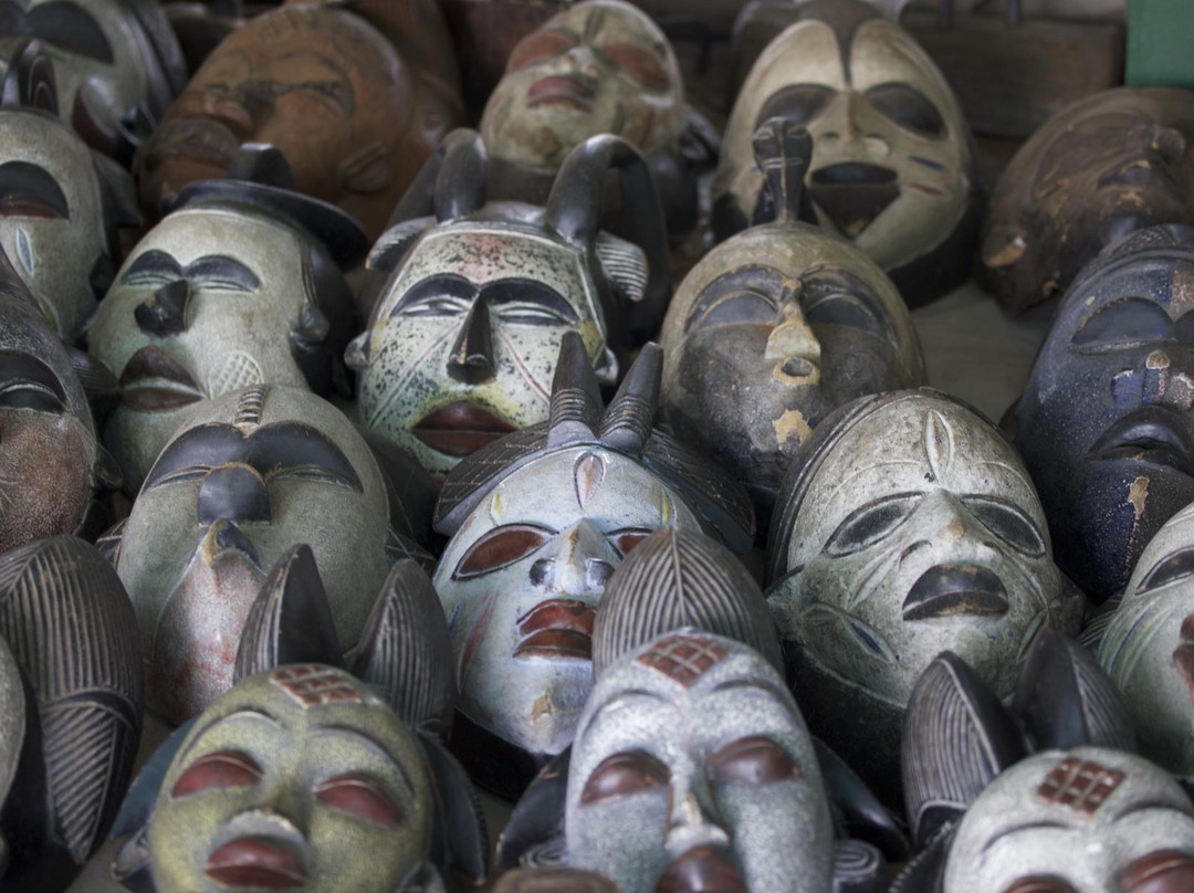 Parque dos Continuadores-马布多必去景点