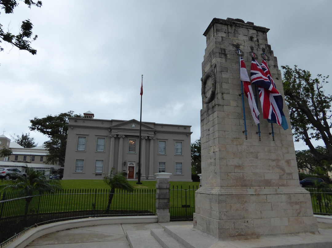 Cabinet Building and Senate Chamber-汉密尔顿必去景点