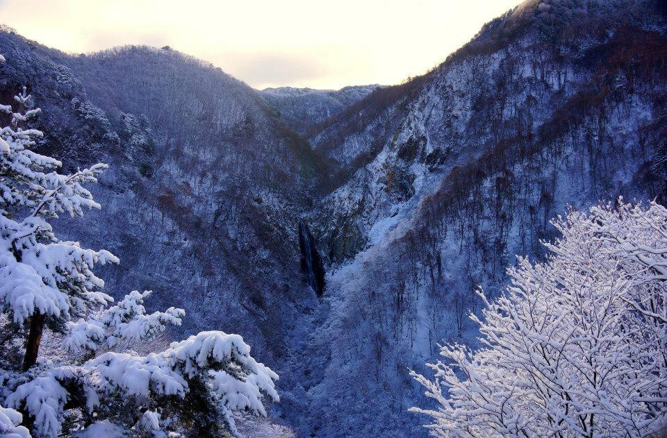 Kanmandaki Observation Deck-山之内町必去景点