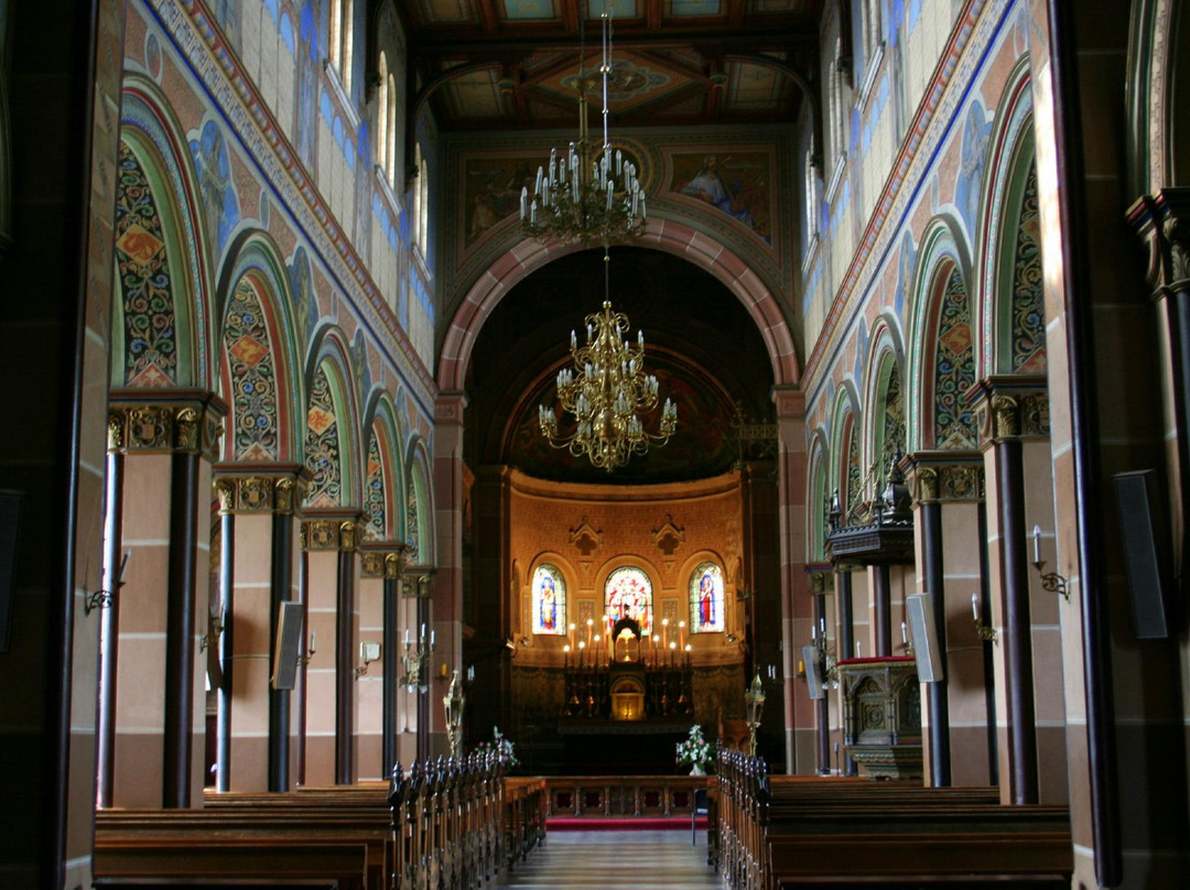 Liepaja旅游景点-St. Joseph's Cathedral