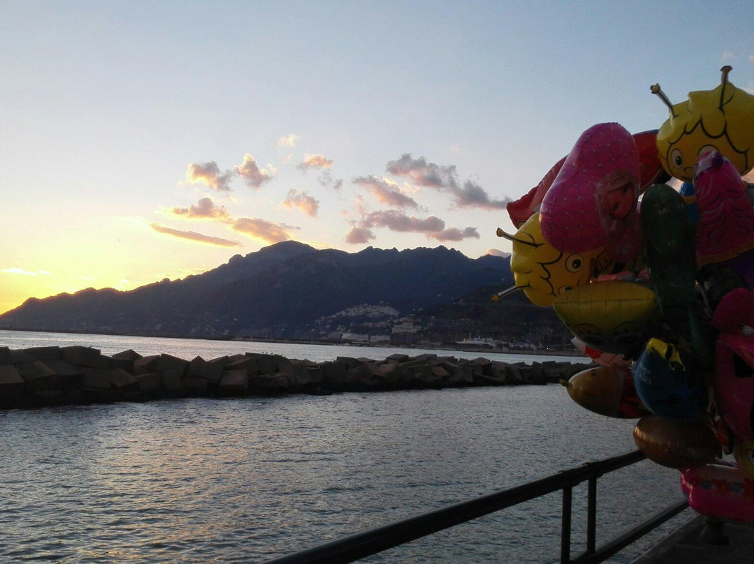 Lungomare di Salerno-萨勒诺必去景点
