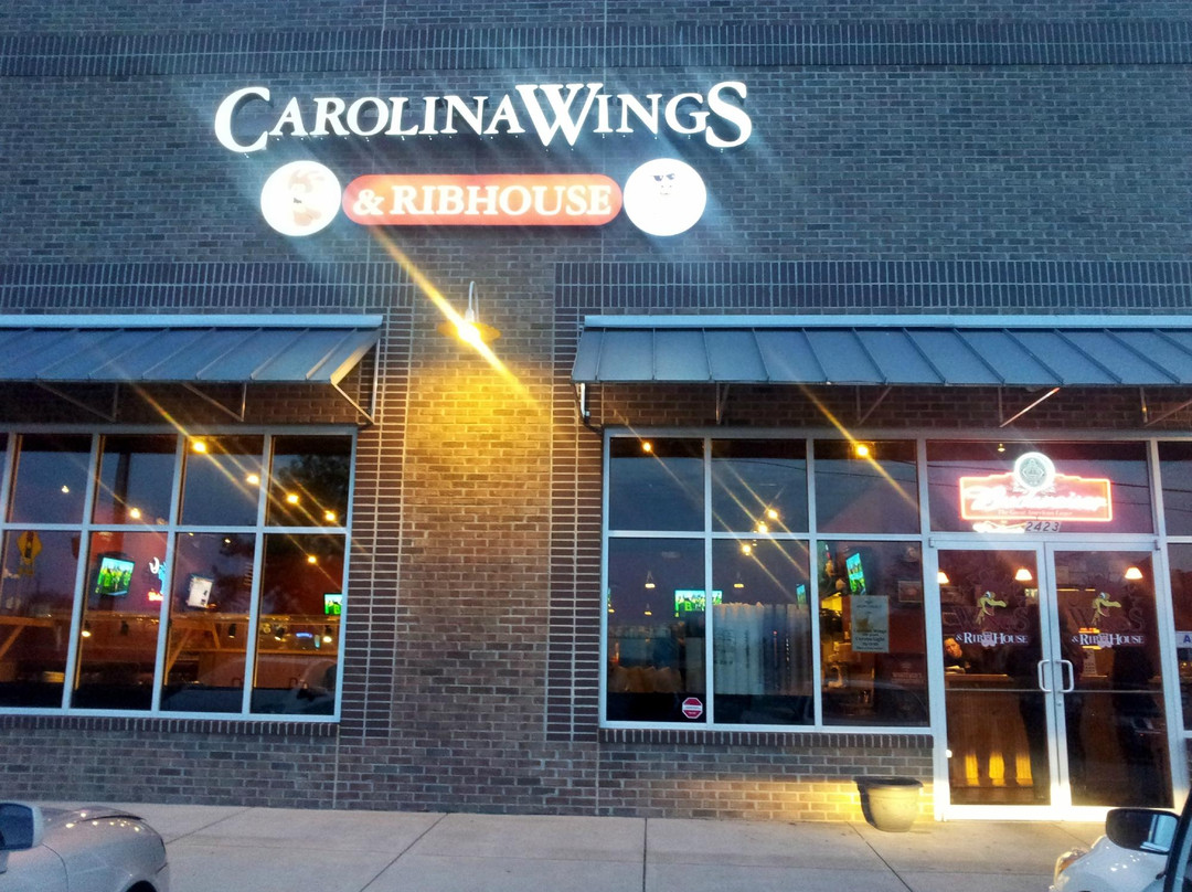 Carolina wings & rib house cayce sc