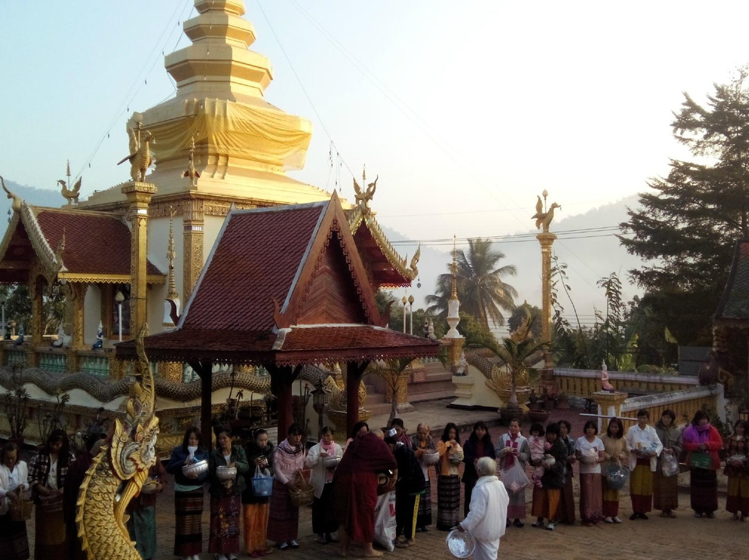 Wat Mae Saab Nua-沙蒙必去景点