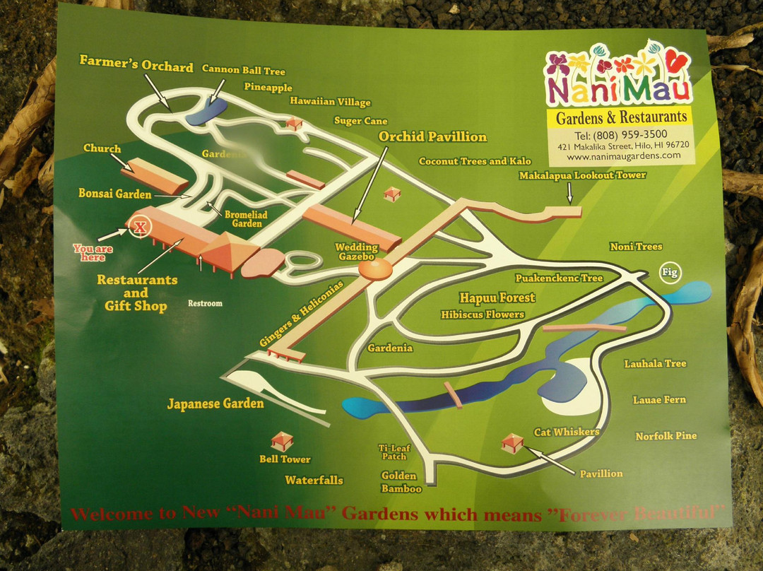 那尼马乌花园-希洛必去景点