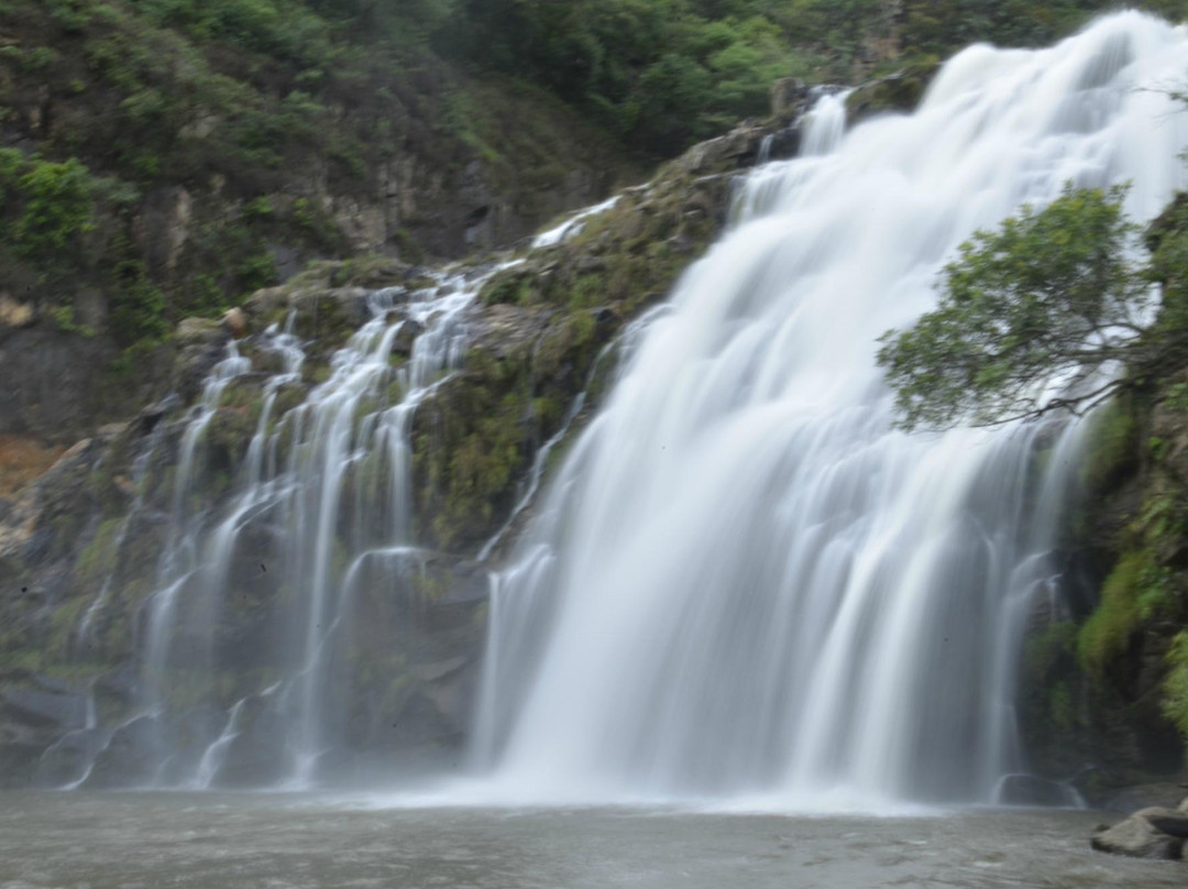 Cachoeira Maria Augusta-Delfinopolis必去景点