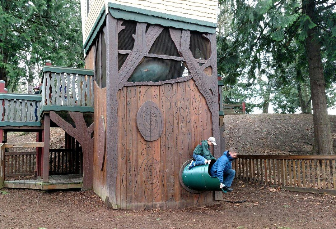 City Park (Million Smiles Playground Park)-Lynden必去景点