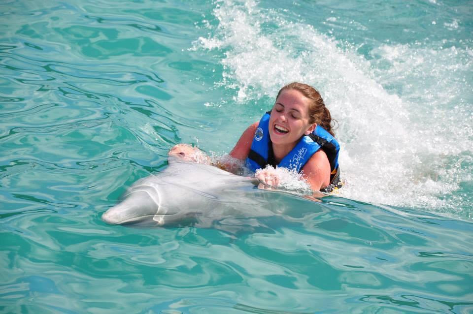 海豚发现秀-坎昆必去景点