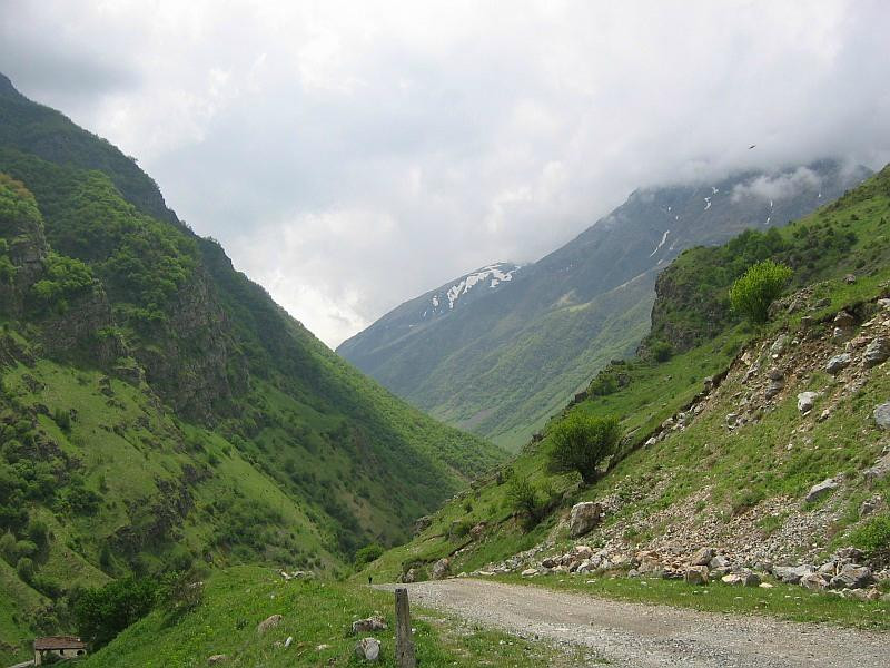 Arkhonskiy Mountain Pass景点图片