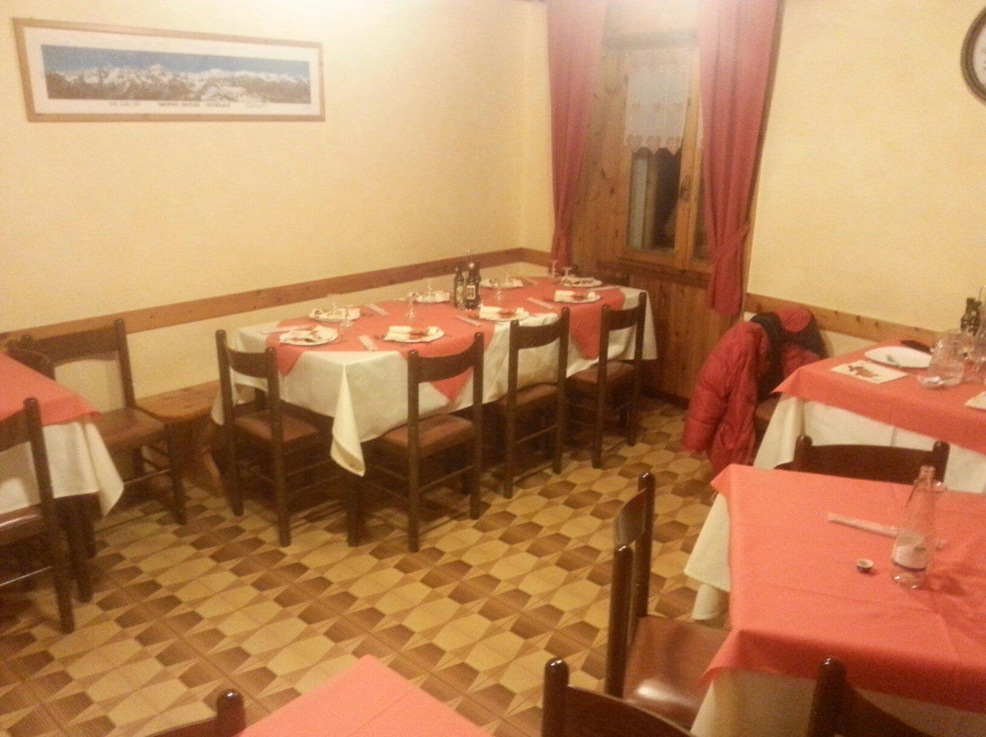 Valfurva餐馆和美食-Trattoria Bar Compagnoni