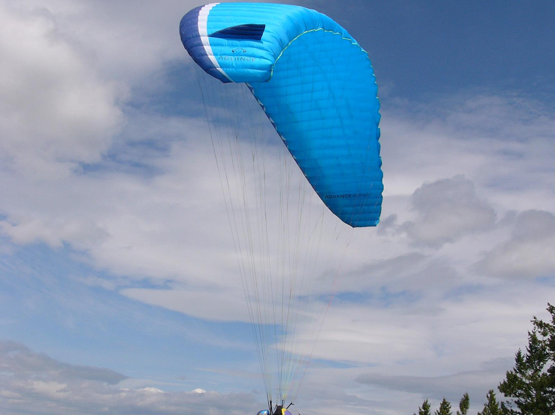 Paraglide Canada-弗农必去景点