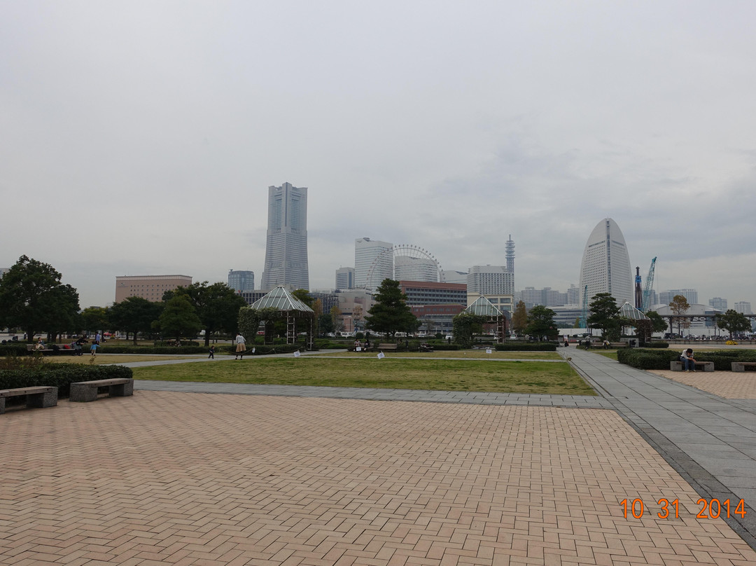 横滨红砖仓库-横滨市必去景点