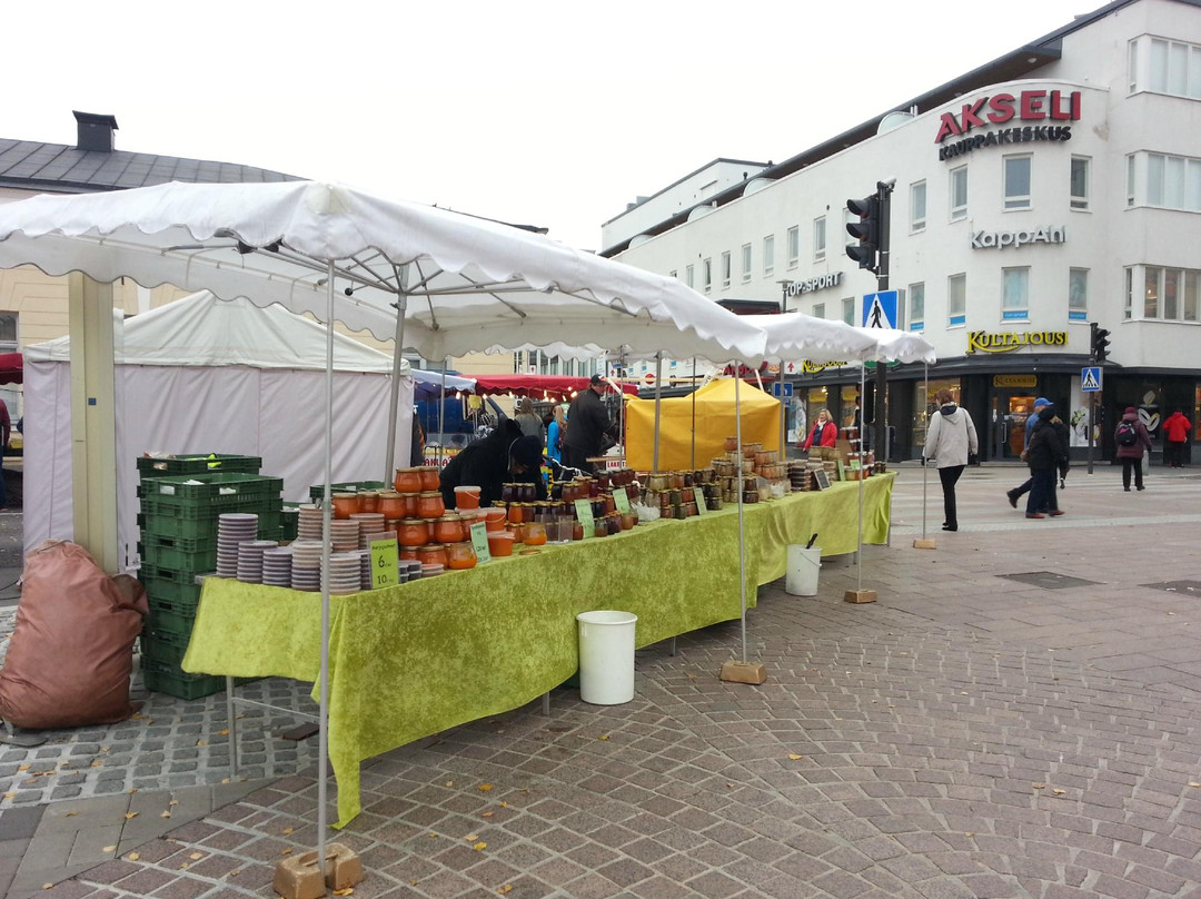 Mikkeli Market Place-Mikkeli必去景点