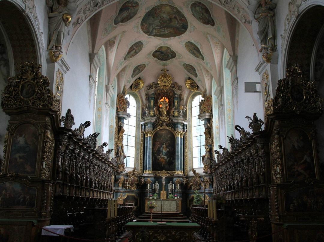 Kloster Schussenried景点图片