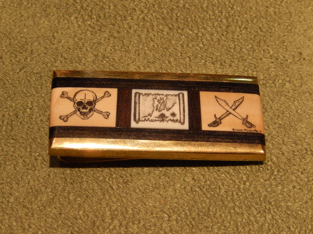 Newport Scrimshanders-纽波特必去景点