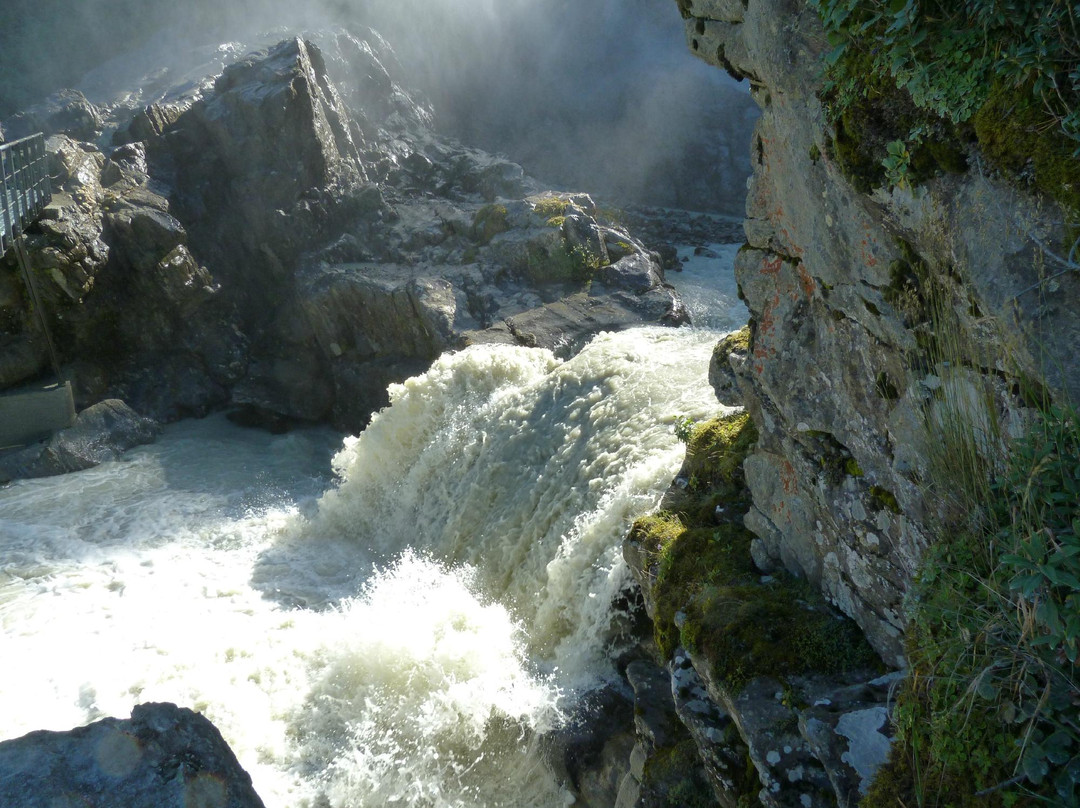 Cascate del Rutor景点图片