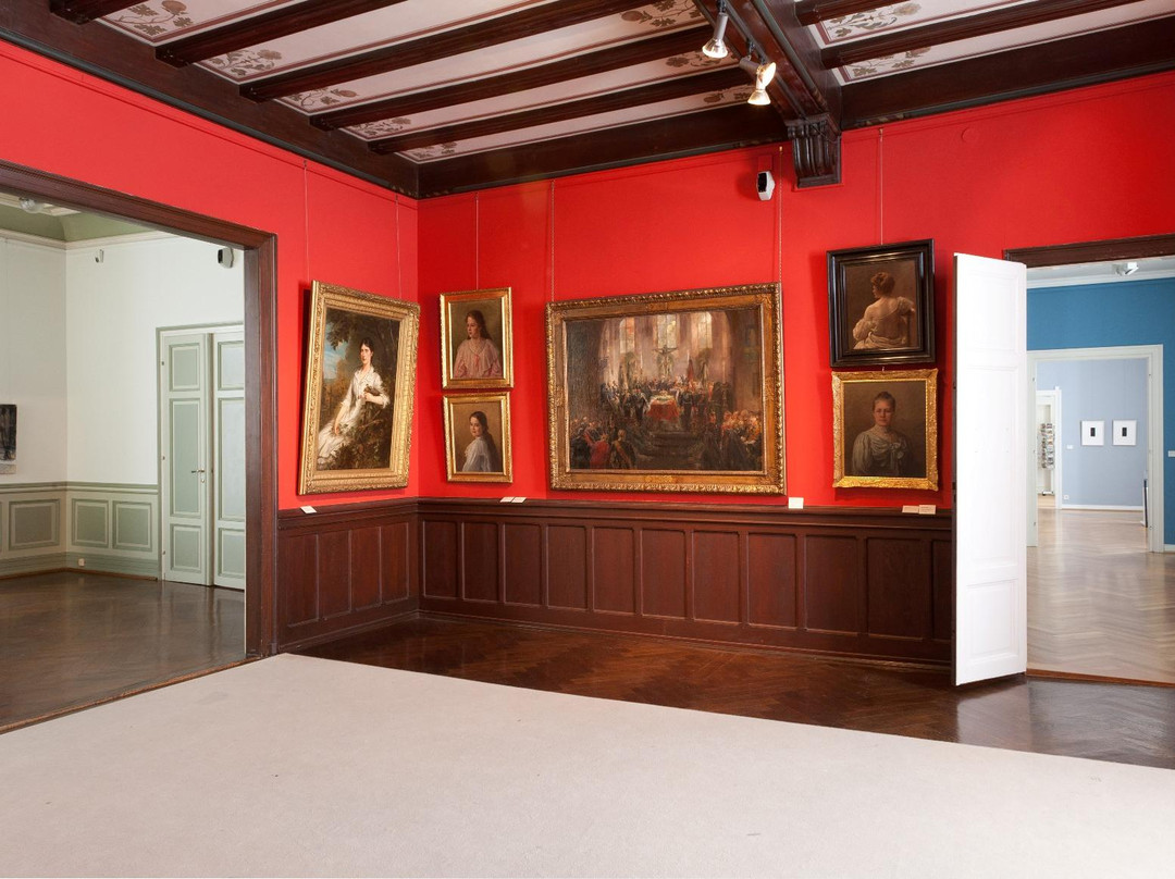Museum Kronberger Malerkolonie-陶努斯山区克龙贝格必去景点