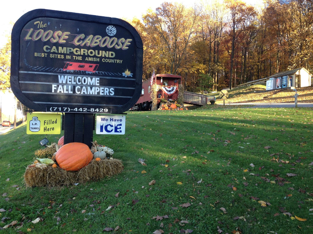 The Loose Caboose Campground