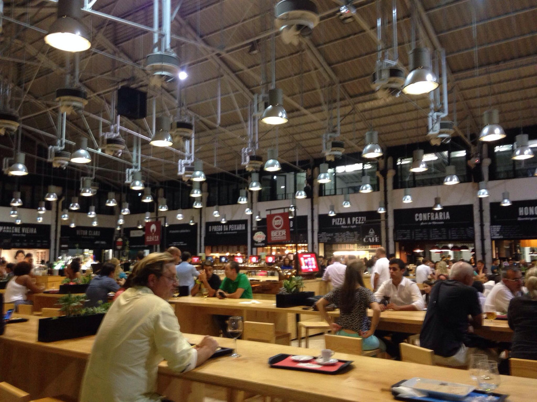 里斯本休闲市场-里斯本必去景点