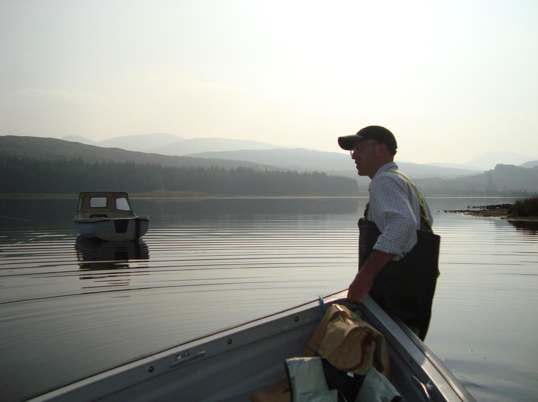 Loch Garry Fishing-因弗内斯必去景点