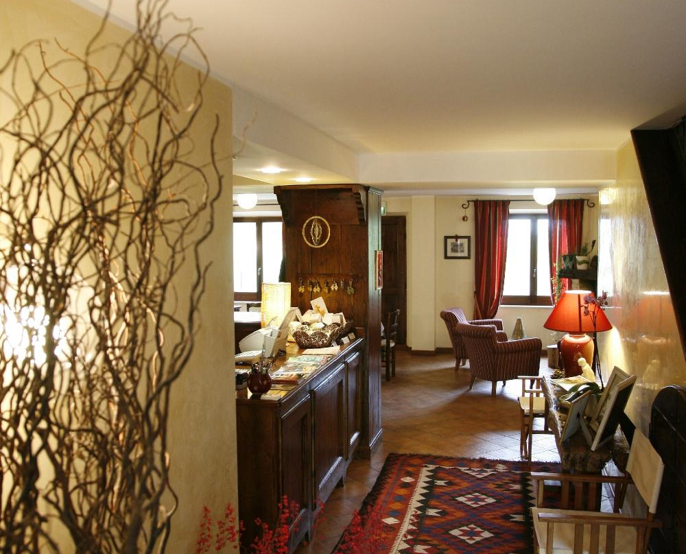 Pescocostanzo酒店住宿-Albergo Il Peschio
