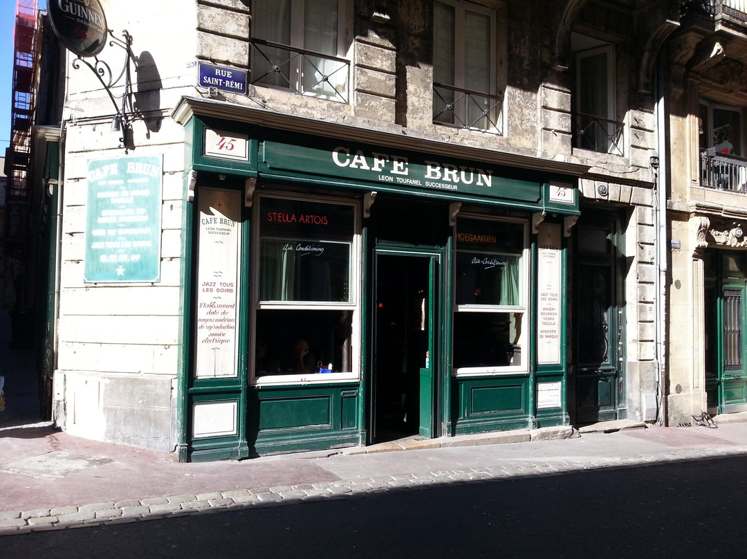 Café Brun Bordeaux