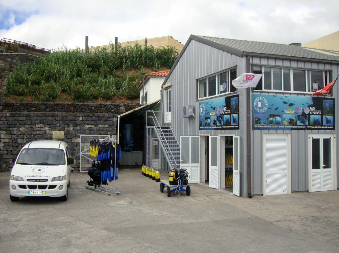 Azores Sub Dive Center-Vila Franca do Campo必去景点