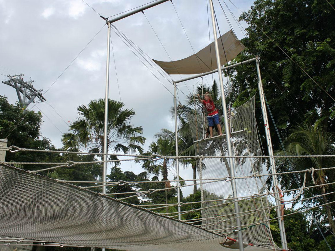 空中飞人-圣淘沙岛必去景点