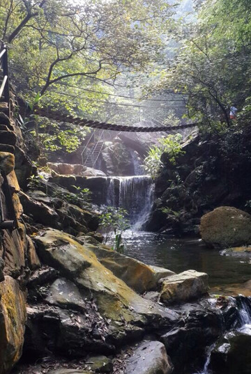 黄腾峡生态旅游区-清远市必去景点