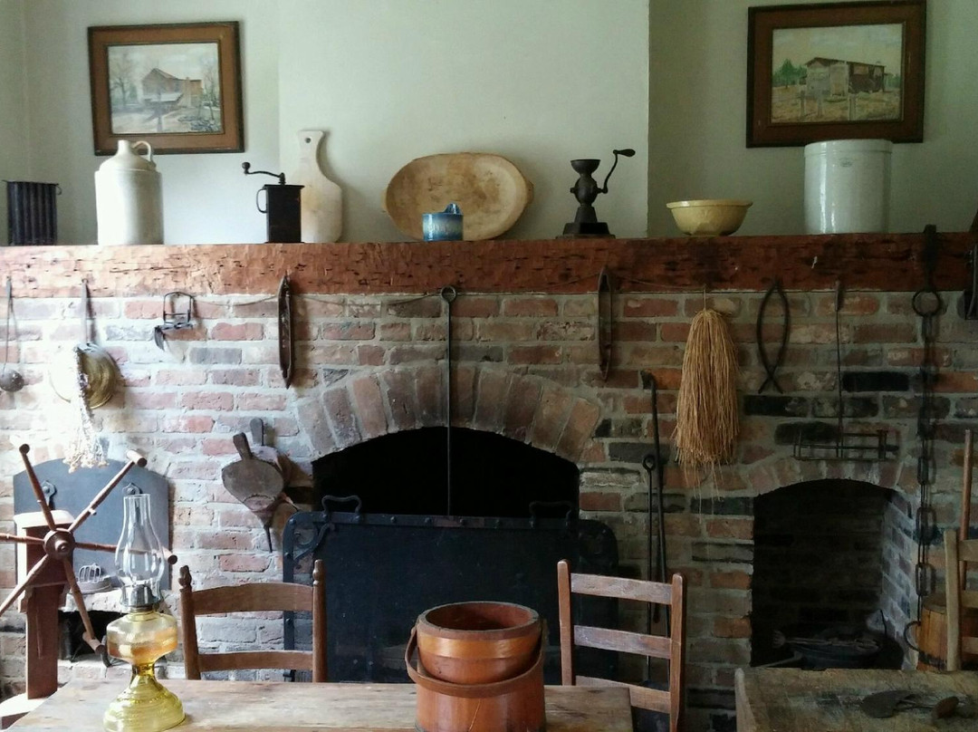 Gordon-Lee Mansion-Chickamauga必去景点