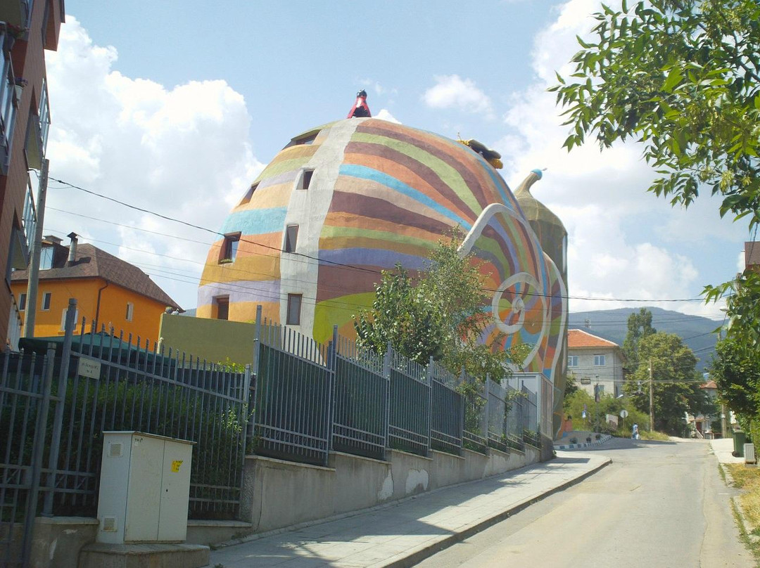 Bistritsa旅游景点-Snail Home