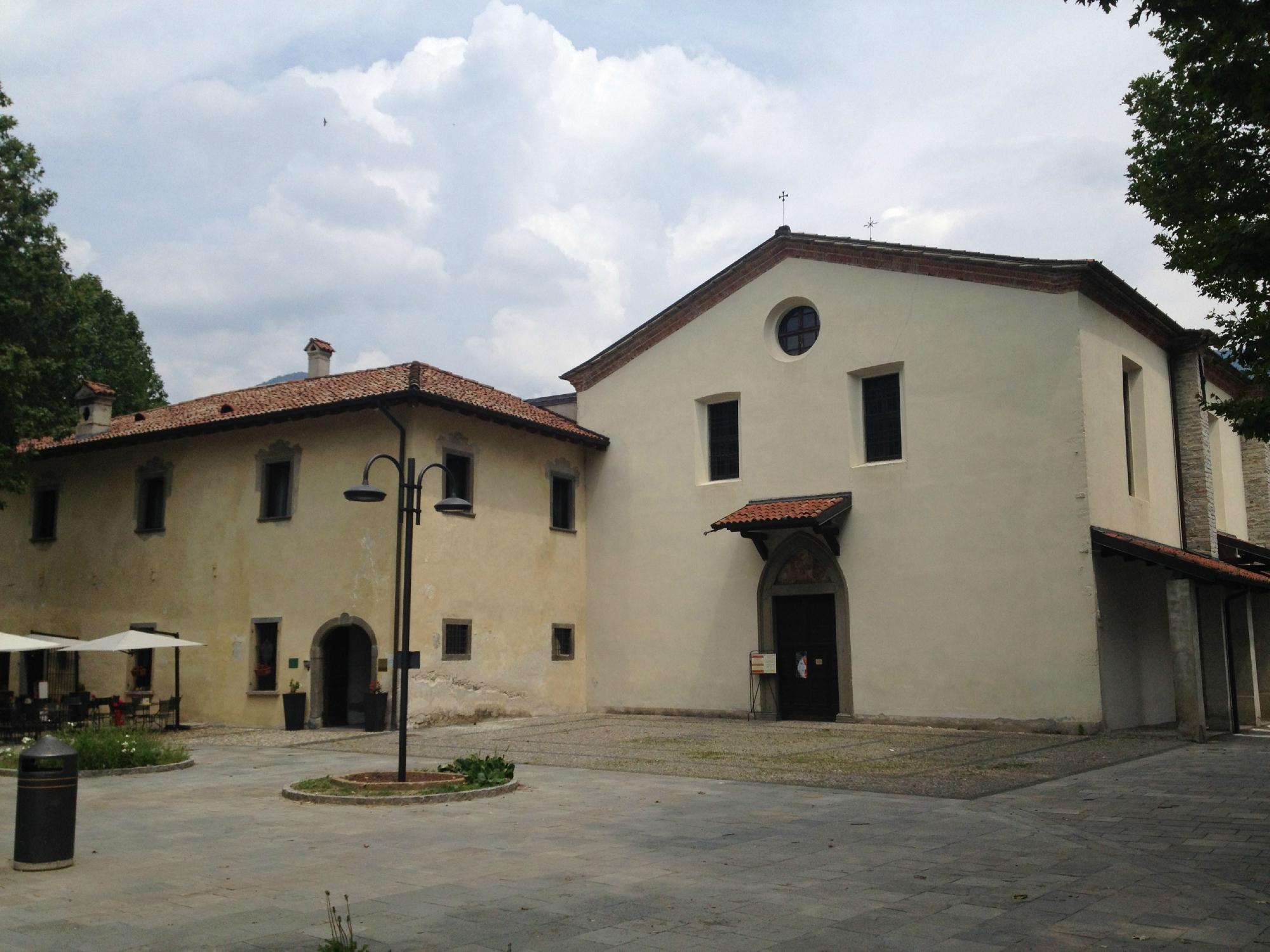 Hotel Monastero del Lavello-浴室