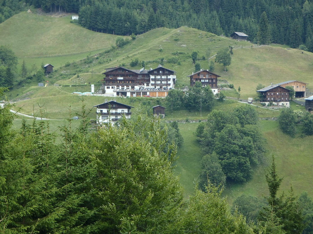 St. Lorenzen im Lesachtal酒店住宿-Alpenhotel Wanderniki