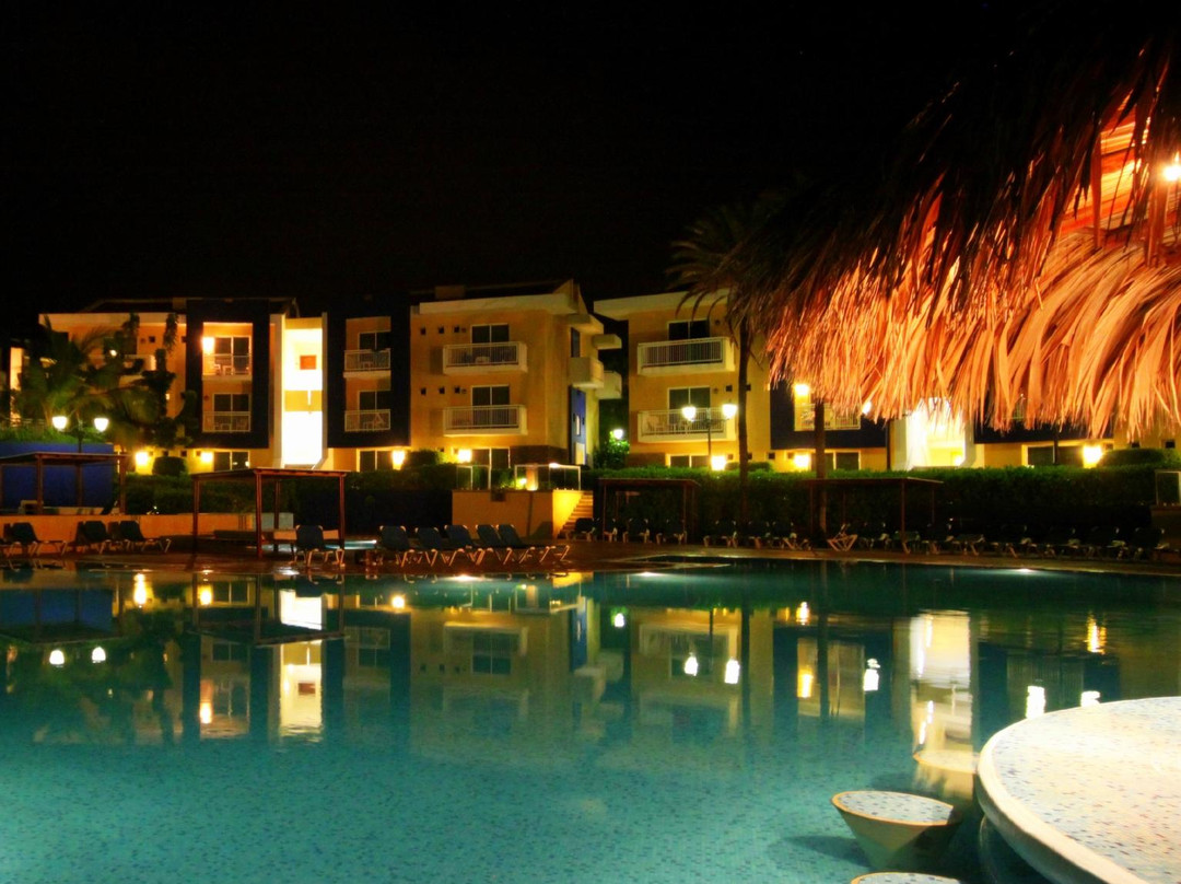 Playa el Agua酒店住宿-玛格丽塔岛普拉亚萨尔瓦多阿瓜赫斯佩里亚酒店