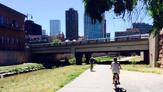 Cherry Creek Trail-丹佛必去景点