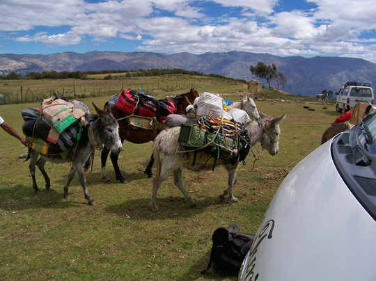 Peru Bergsport-瓦拉斯必去景点