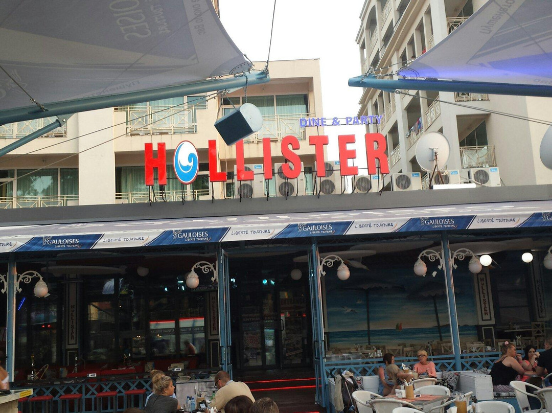 Hollister Food Music & Bar-晴滩必去景点