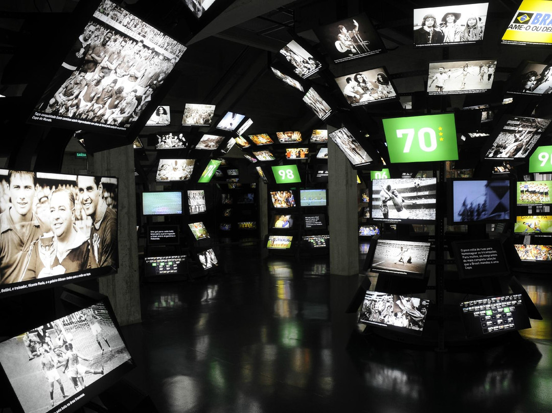 足球博物馆-圣保罗必去景点