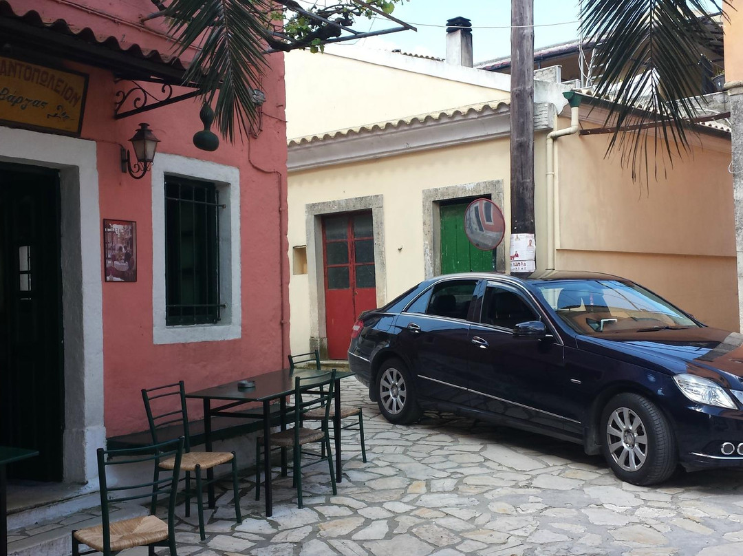 Corfu Taxi Private Tours-科孚市必去景点