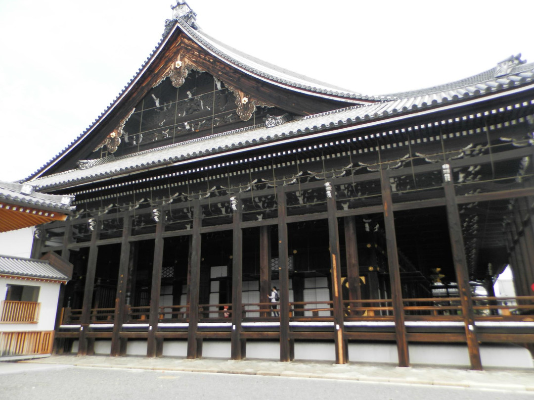 西本愿寺-京都市必去景点