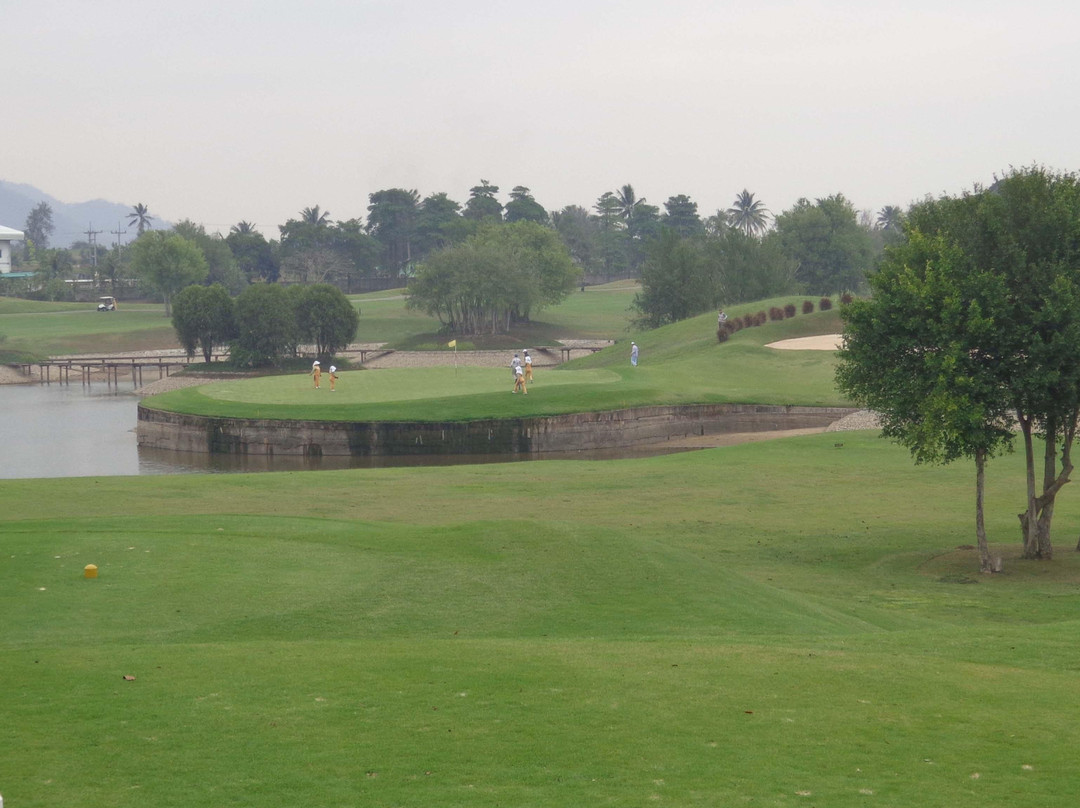 Pattana Golf Course-是拉差必去景点