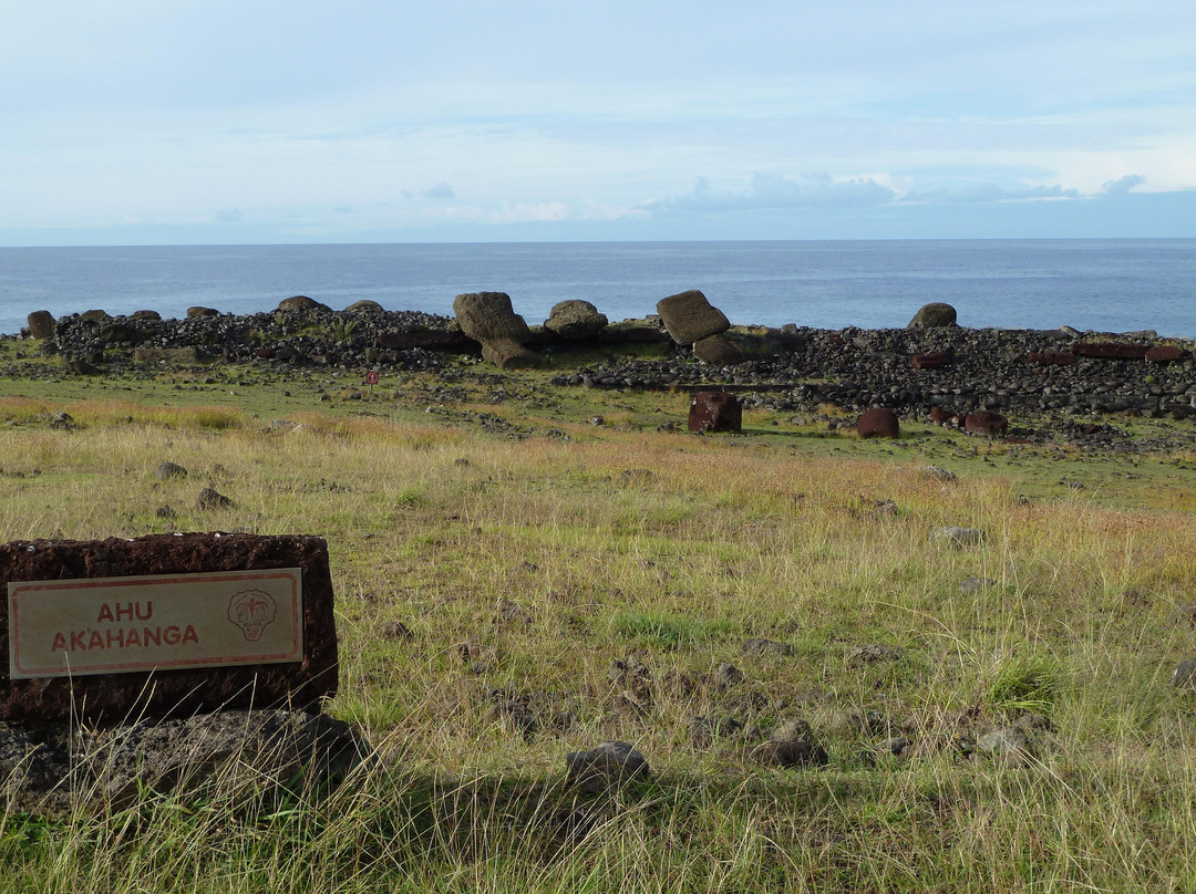 Ahu Akahanga-安加罗阿必去景点