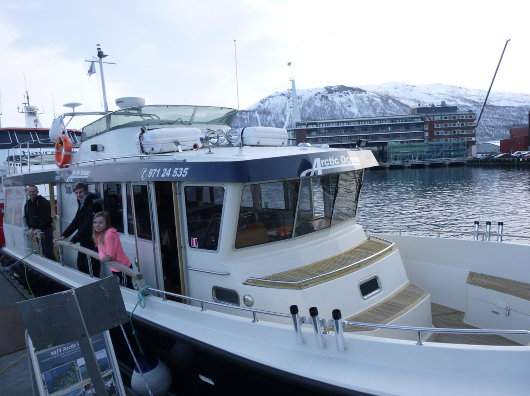 Fjordcruise Around Tromso by Arctic Sea Cruise景点图片