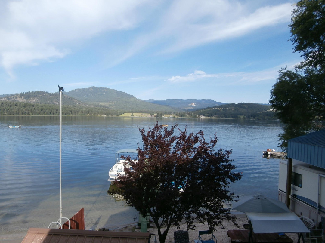 Waitts Lake-Chewelah Scenic景点图片