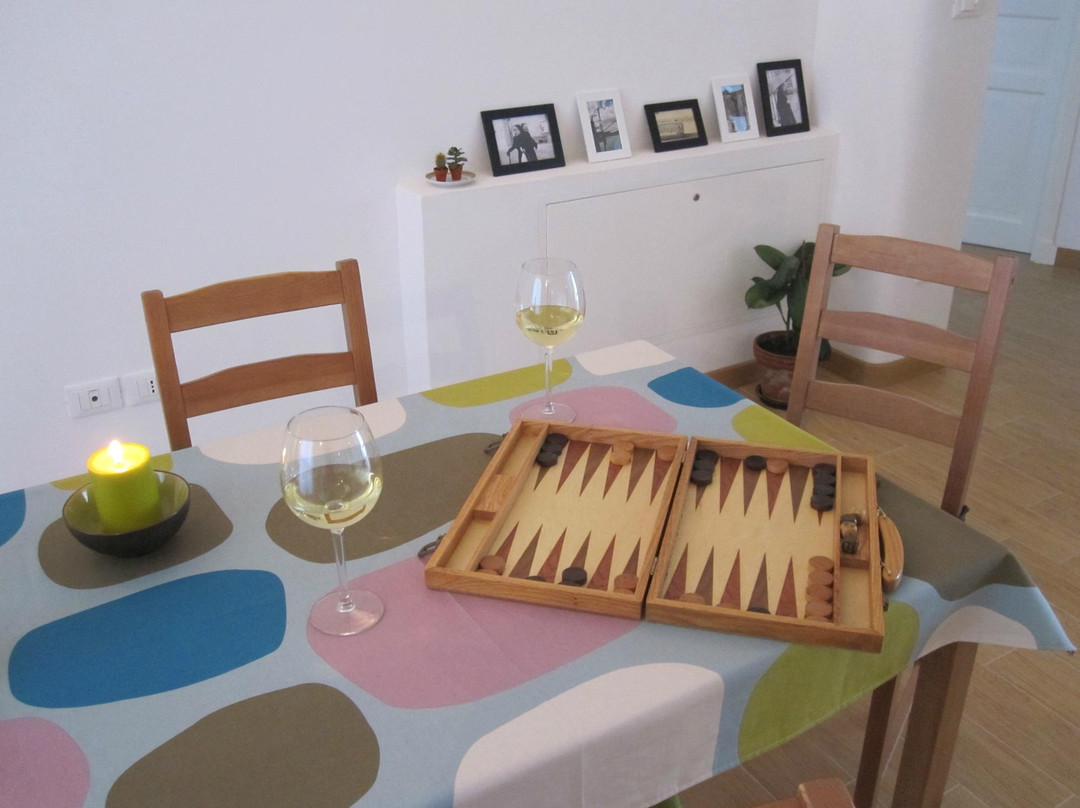 Citta Sant'Angelo酒店住宿-Magnolia B&B