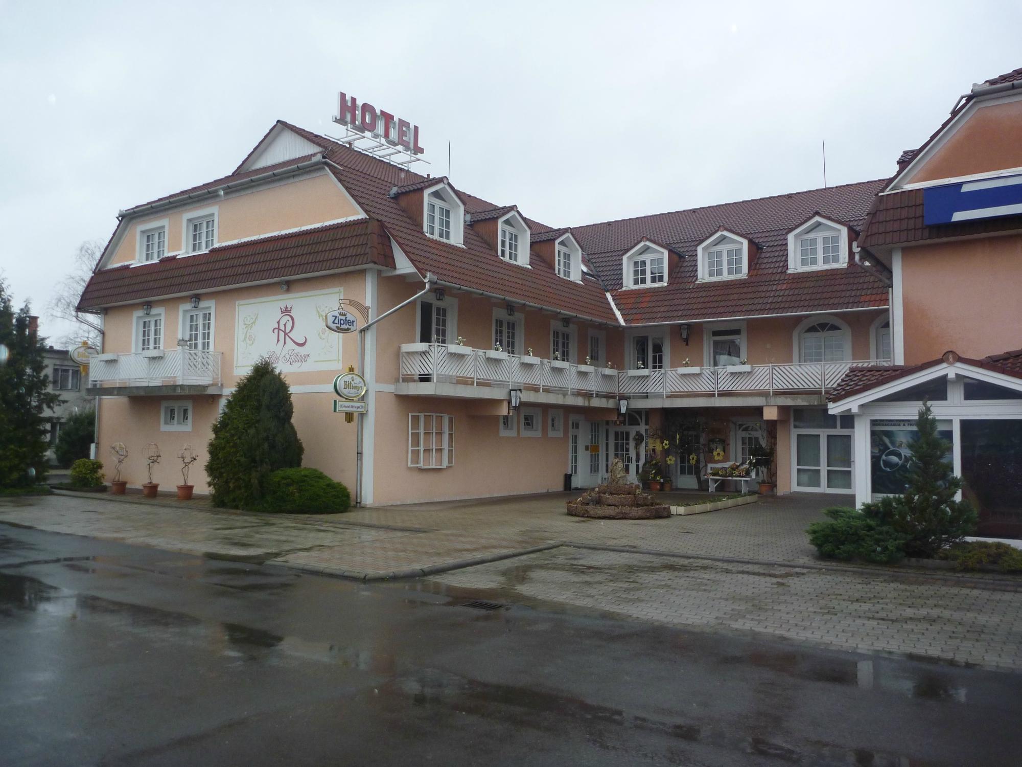 Hotel Rittinger-浴室