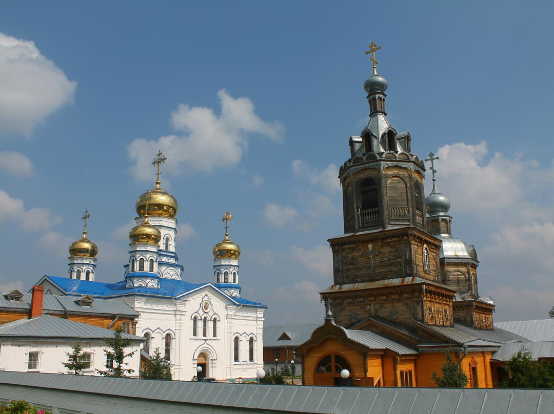 Tsivilsk旅游景点-Tikhvin Theotokos Orthodox convent