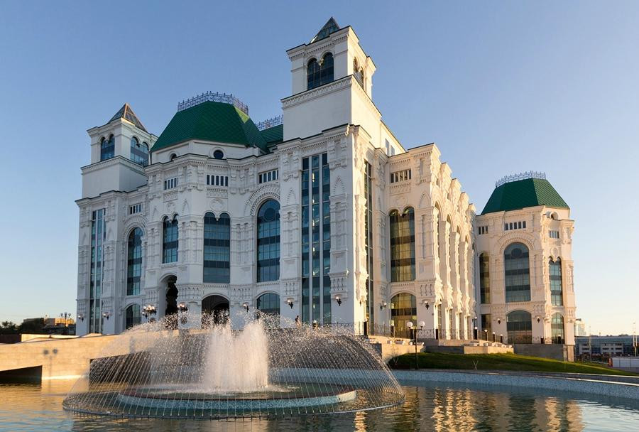 Astrakhan State Opera and Ballet Theatre-阿斯特拉罕必去景点